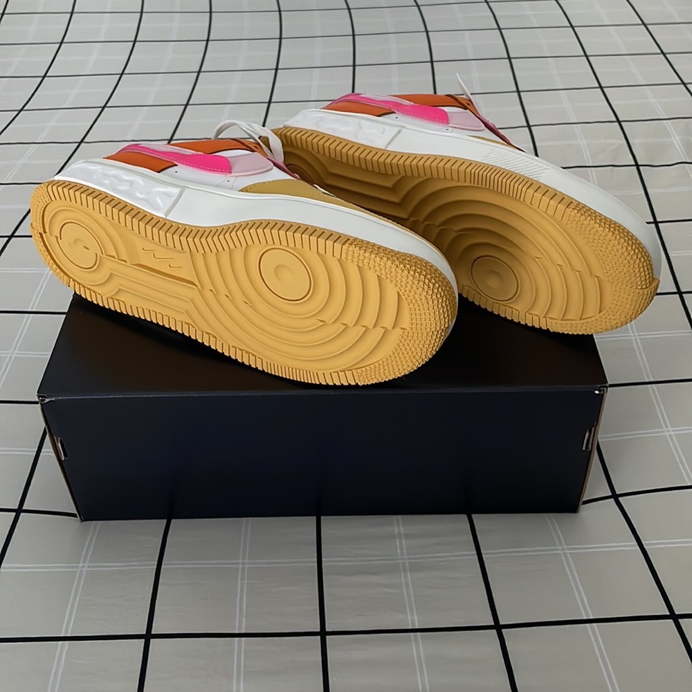 Nike Air Force 1 Fontanka Summit White/Hyper Pink - NIB! - Picture 4 of 5